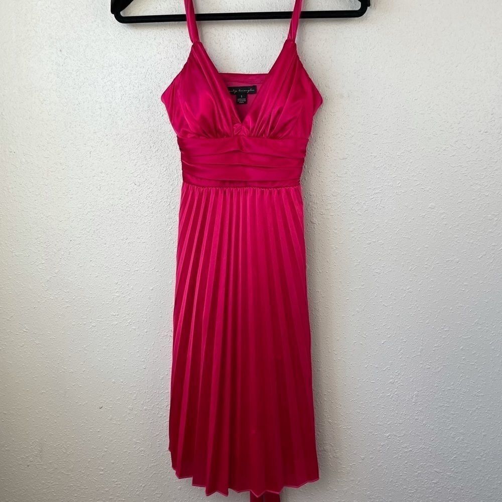 City Triangles Red Cocktail Dress Size S